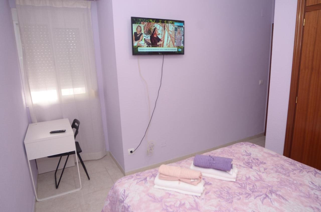 Habitacion ,Centro Málaga Exteriör bild