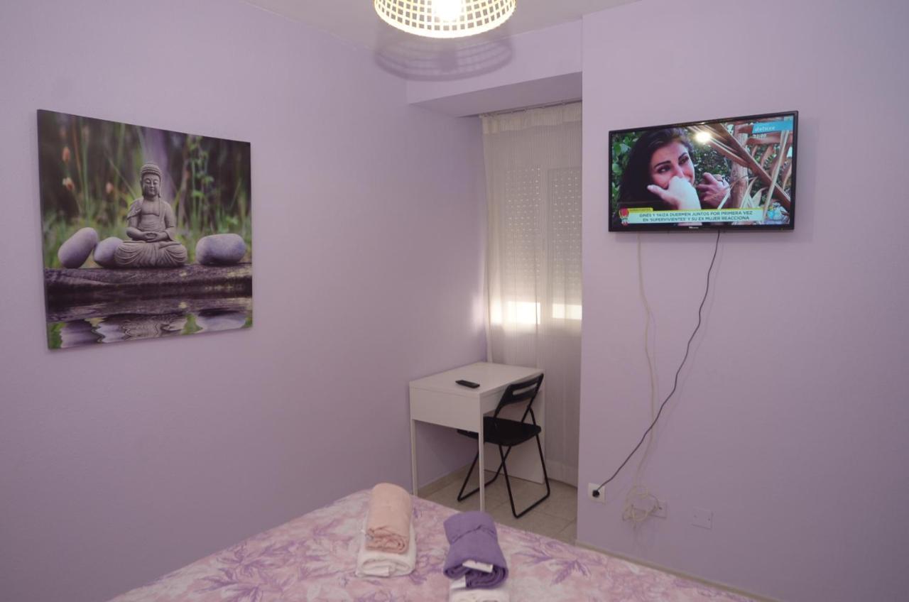 Habitacion ,Centro Málaga Exteriör bild